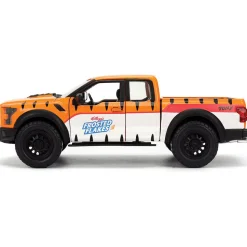 2017 Ford F-150 Raptor with Tony The Tiger Frosted Flakes Figure 1:24 Scale Diecast Model Truck by Jada Toys