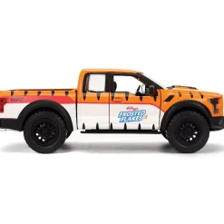 2017 Ford F-150 Raptor with Tony The Tiger Frosted Flakes Figure 1:24 Scale Diecast Model Truck by Jada Toys