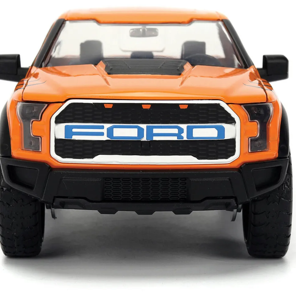 2017 Ford F-150 Raptor with Tony The Tiger Frosted Flakes Figure 1:24 Scale Diecast Model Truck by Jada Toys