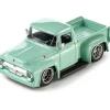 1956 Ford F-100 1:64 Scale Diecast Model Truck by Jada Toys
