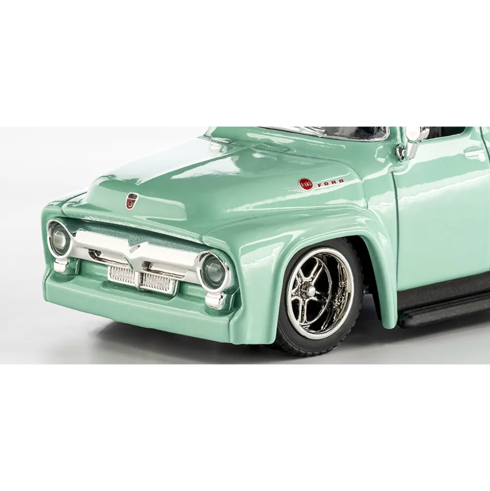 1956 Ford F-100 1:64 Scale Diecast Model Truck by Jada Toys