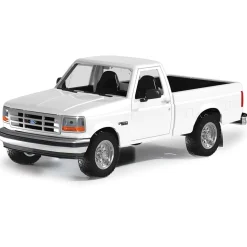 1993 Ford F-150 - White 1:24 Scale Diecast Model Truck by Motormax