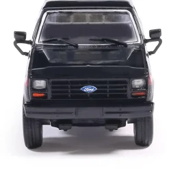 1983 Ford F-150 XLS Flareside 4X4 - Raven Black 1:64 Scale Diecast Model Truck by IXO Models