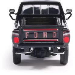 1983 Ford F-150 XLS Flareside 4X4 - Raven Black 1:64 Scale Diecast Model Truck by IXO Models