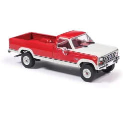 1984 Ford F-250 XLT Lariat Long Bed Styleside 4X4 - Victoria 1:64 Scale Diecast Model Truck by IXO Models