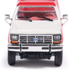1984 Ford F-250 XLT Lariat Long Bed Styleside 4X4 - Victoria 1:64 Scale Diecast Model Truck by IXO Models