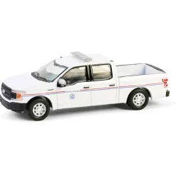 2020 Ford F-150 XL - United States Postal Service (USPS) Postal Police (Hobby Exclusive) 1:64 Scale Diecast Model Truck by Greenlight