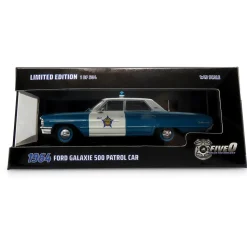 1964 Ford Galaxie 500 - Chicago Police Department 1:43 Scale Diecast Model Car by Iconic Replicas