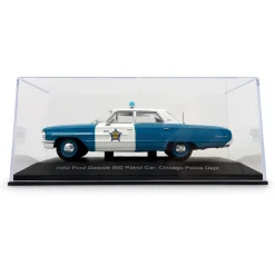 1964 Ford Galaxie 500 - Chicago Police Department 1:43 Scale Diecast Model Car by Iconic Replicas