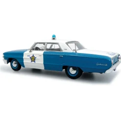 1964 Ford Galaxie 500 - Chicago Police Department 1:43 Scale Diecast Model Car by Iconic Replicas