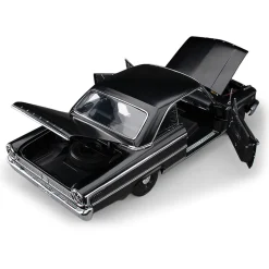 1963 Ford Galaxie 500 XL Hardtop - Semi-gloss Black (Fast 5 ) 1:18 Scale Diecast Model Car by Sunstar