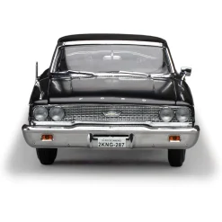 1963 Ford Galaxie 500 XL Hardtop - Semi-gloss Black (Fast 5 ) 1:18 Scale Diecast Model Car by Sunstar