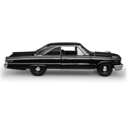1963 Ford Galaxie 500 XL Hardtop - Semi-gloss Black (Fast 5 ) 1:18 Scale Diecast Model Car by Sunstar