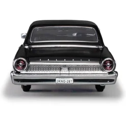 1963 Ford Galaxie 500 XL Hardtop - Semi-gloss Black (Fast 5 ) 1:18 Scale Diecast Model Car by Sunstar