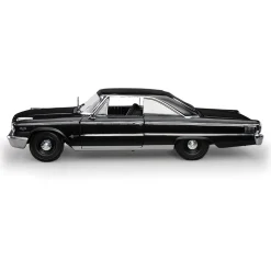 1963 Ford Galaxie 500 XL Hardtop - Semi-gloss Black (Fast 5 ) 1:18 Scale Diecast Model Car by Sunstar