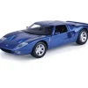 Ford GT Concept - Blue 1:24 Scale Diecast Model Car by Motormax