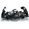 1966 Ford GT40 Custom Matt-Black 1:18 Scale Diecast Model Car by Shelby Collectibles