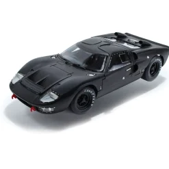 1966 Ford GT40 Custom Matt-Black 1:18 Scale Diecast Model Car by Shelby Collectibles