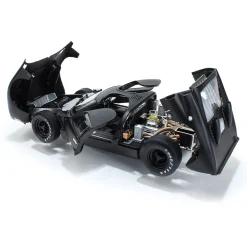 1966 Ford GT40 Custom Matt-Black 1:18 Scale Diecast Model Car by Shelby Collectibles