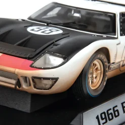 1966 Ford GT40 #98 Daytona 24 Hours - After Race 1:18 Scale Diecast Model Car by Shelby Collectibles
