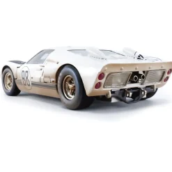 1966 Ford GT40 #98 Daytona 24 Hours - After Race 1:18 Scale Diecast Model Car by Shelby Collectibles