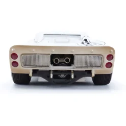 1966 Ford GT40 #98 Daytona 24 Hours - After Race 1:18 Scale Diecast Model Car by Shelby Collectibles