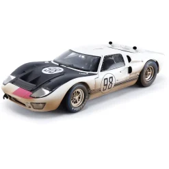 1966 Ford GT40 #98 Daytona 24 Hours - After Race 1:18 Scale Diecast Model Car by Shelby Collectibles