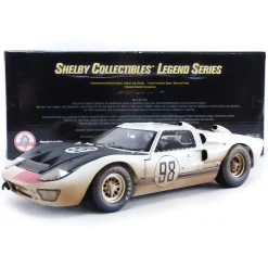 1966 Ford GT40 #98 Daytona 24 Hours - After Race 1:18 Scale Diecast Model Car by Shelby Collectibles