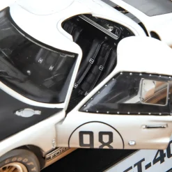 1966 Ford GT40 #98 Daytona 24 Hours - After Race 1:18 Scale Diecast Model Car by Shelby Collectibles