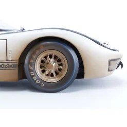 1966 Ford GT40 #98 Daytona 24 Hours - After Race 1:18 Scale Diecast Model Car by Shelby Collectibles