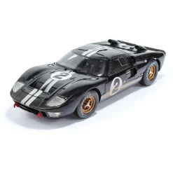 1966 Ford GT40 - LeMans #2 After Race 1:18 Scale Diecast Model Car by Shelby Collectibles