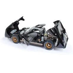 1966 Ford GT40 - LeMans #2 After Race 1:18 Scale Diecast Model Car by Shelby Collectibles