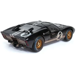 1966 Ford GT40 - LeMans #2 After Race 1:18 Scale Diecast Model Car by Shelby Collectibles