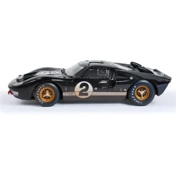 1966 Ford GT40 - LeMans #2 After Race 1:18 Scale Diecast Model Car by Shelby Collectibles