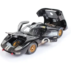 1966 Ford GT40 - LeMans #2 After Race 1:18 Scale Diecast Model Car by Shelby Collectibles