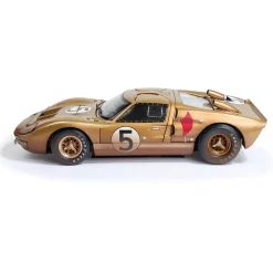 1966 Ford GT40 - LeMans #5 After Race 1:18 Scale Diecast Model Car by Shelby Collectibles
