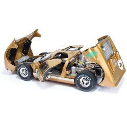 1966 Ford GT40 #4 Le Mans 24 Hours 1:18 Scale Diecast Model Car by Shelby Collectibles