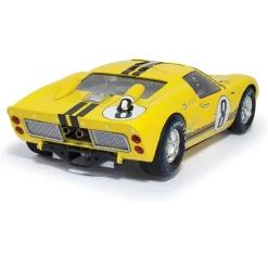 1966 Ford GT40 - #8 Le Mans 24 Hours 1:18 Scale Diecast Model Car by Shelby Collectibles
