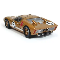 1966 Ford GT40 - LeMans #5 1:18 Scale Diecast Model Car by Shelby Collectibles