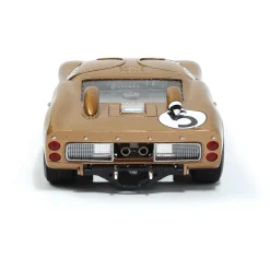1966 Ford GT40 - LeMans #5 1:18 Scale Diecast Model Car by Shelby Collectibles