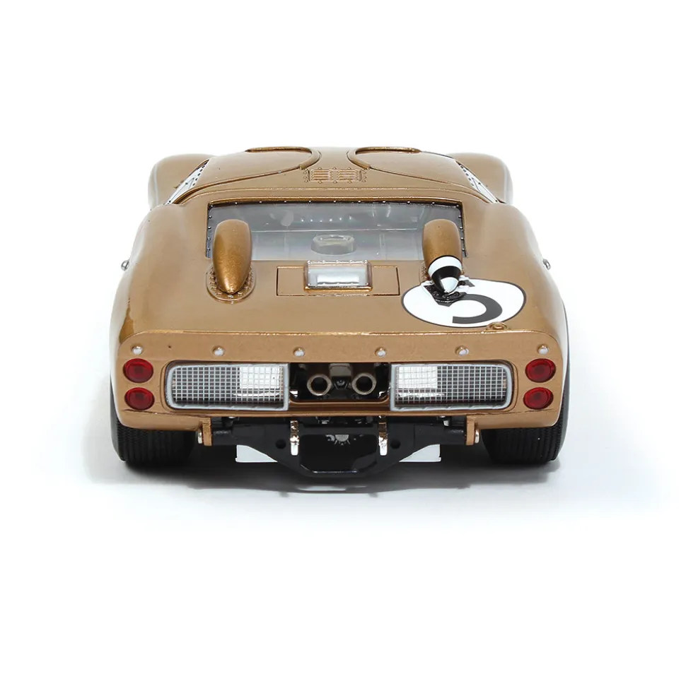 1966 Ford GT40 - LeMans #5 1:18 Scale Diecast Model Car by Shelby Collectibles