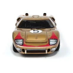 1966 Ford GT40 - LeMans #5 1:18 Scale Diecast Model Car by Shelby Collectibles