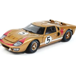1966 Ford GT40 - LeMans #5 1:18 Scale Diecast Model Car by Shelby Collectibles