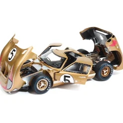 1966 Ford GT40 - LeMans #5 1:18 Scale Diecast Model Car by Shelby Collectibles