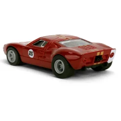 1965 Ford GT40 Mk1 - Red #25 1:64 Scale Diecast Model Car by Majorette
