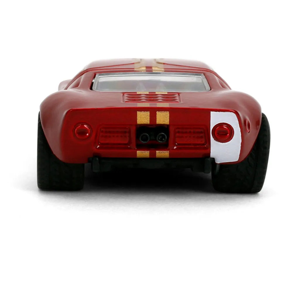 1965 Ford GT40 Mk1 - Red #25 1:64 Scale Diecast Model Car by Majorette
