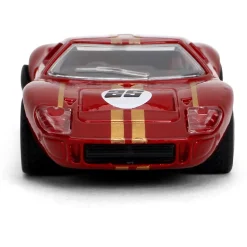 1965 Ford GT40 Mk1 - Red #25 1:64 Scale Diecast Model Car by Majorette