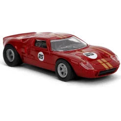 1965 Ford GT40 Mk1 - Red #25 1:64 Scale Diecast Model Car by Majorette