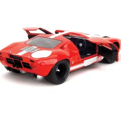 1968 Ford GT40 Mk1 - Red 1:18 Scale Diecast Model Car by Pink Slips