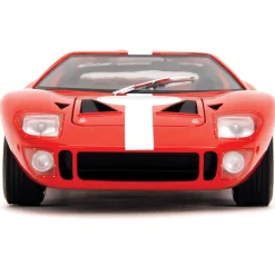 1968 Ford GT40 Mk1 - Red 1:18 Scale Diecast Model Car by Pink Slips